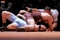 2016.01.16. Wrestling. UNC at VT