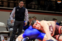 2017.02.12. Wrestling. SDSU at VT