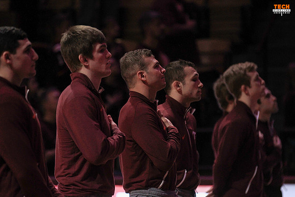 2017.02.12. Wrestling. SDSU at VT