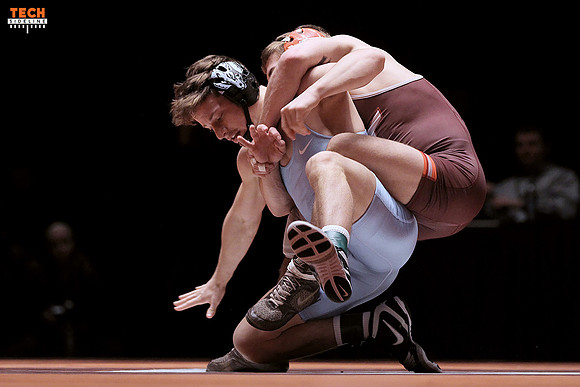 2016.01.16. Wrestling. UNC at VT