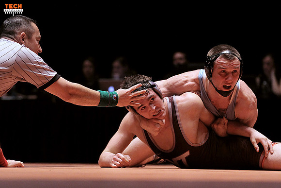 2016.01.16. Wrestling. UNC at VT