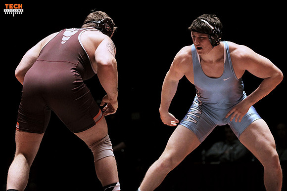 2016.01.16. Wrestling. UNC at VT