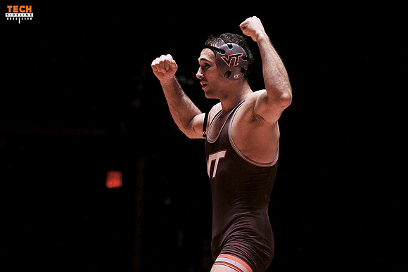 2016.01.16. Wrestling. UNC at VT