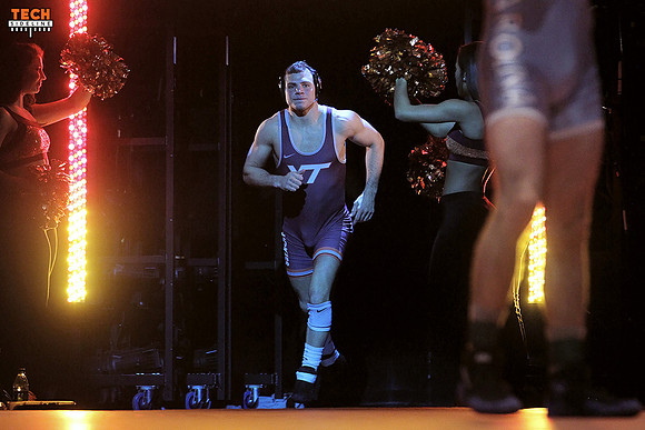 2016.01.16. Wrestling. UNC at VT