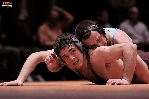2016.01.16. Wrestling. UNC at VT