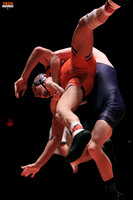 2016.01.15. Wrestling. UNI at VT