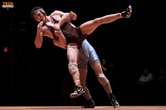2016.01.16. Wrestling. UNC at VT