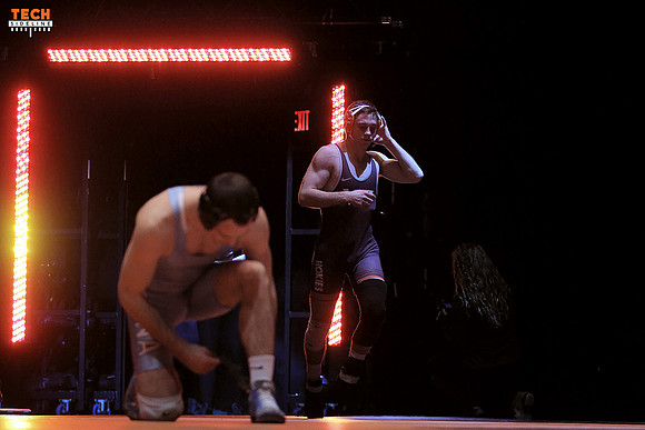 2016.01.16. Wrestling. UNC at VT