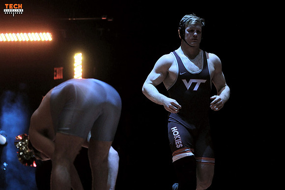 2016.01.16. Wrestling. UNC at VT
