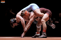 2016.01.16. Wrestling. UNC at VT