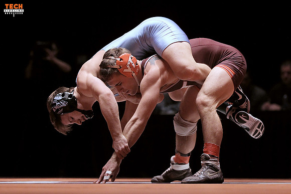 2016.01.16. Wrestling. UNC at VT