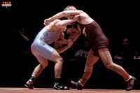2016.01.16. Wrestling. UNC at VT