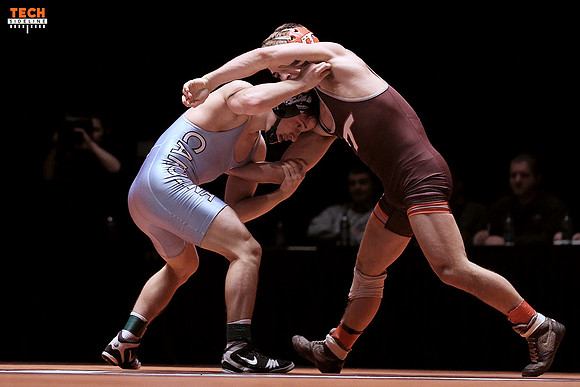2016.01.16. Wrestling. UNC at VT