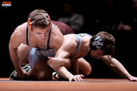2016.01.16. Wrestling. UNC at VT