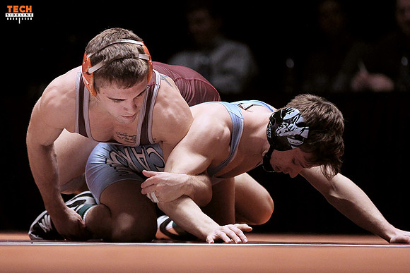 2016.01.16. Wrestling. UNC at VT