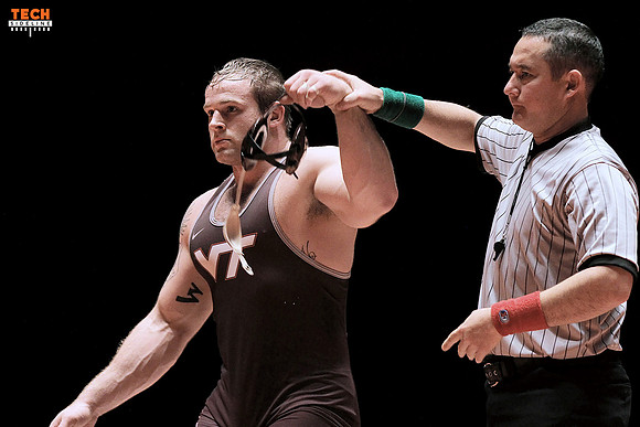 2016.01.16. Wrestling. UNC at VT