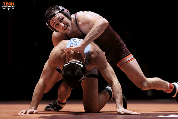 2016.01.16. Wrestling. UNC at VT