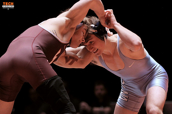 2016.01.16. Wrestling. UNC at VT