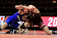 2017.02.12. Wrestling. SDSU at VT