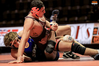 2017.02.12. Wrestling. SDSU at VT