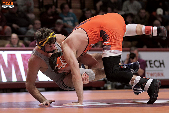 2016.01.29. Wrestling. WVU at VT