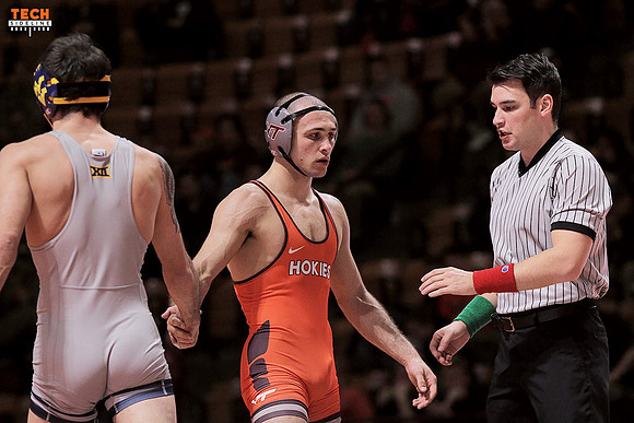 2016.01.29. Wrestling. WVU at VT