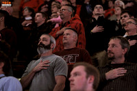 2016.01.29. Wrestling. WVU at VT