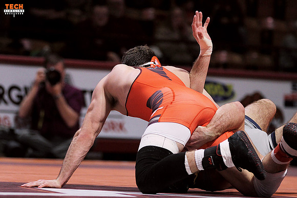 2016.01.29. Wrestling. WVU at VT