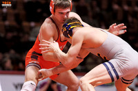 2016.01.29. Wrestling. WVU at VT