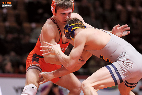 2016.01.29. Wrestling. WVU at VT