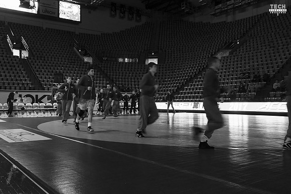 2017.02.12. Wrestling. SDSU at VT