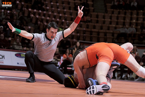 2016.01.29. Wrestling. WVU at VT