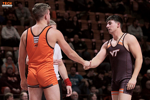 2016.01.29. Wrestling. WVU at VT
