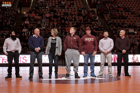 2016.01.29. Wrestling. WVU at VT