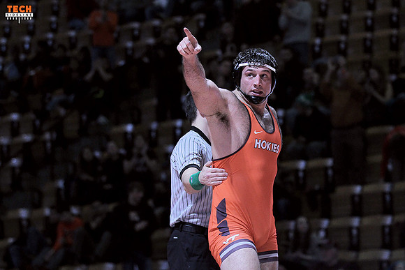 2016.01.29. Wrestling. WVU at VT