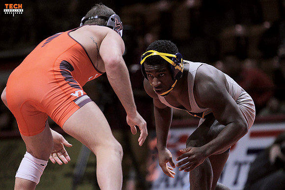 2016.01.29. Wrestling. WVU at VT