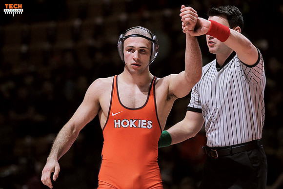 2016.01.29. Wrestling. WVU at VT