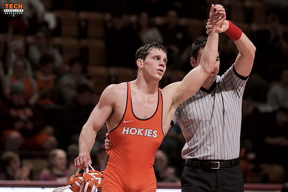 2016.01.29. Wrestling. WVU at VT