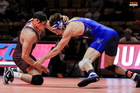 2017.02.12. Wrestling. SDSU at VT