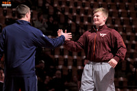 2016.01.29. Wrestling. WVU at VT