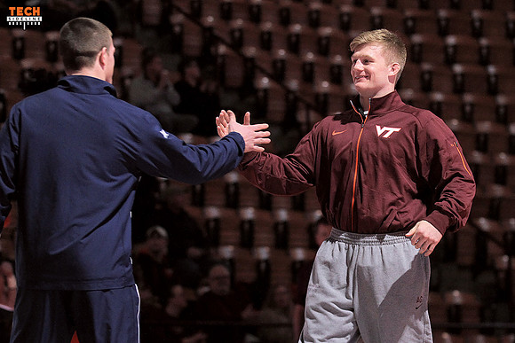 2016.01.29. Wrestling. WVU at VT