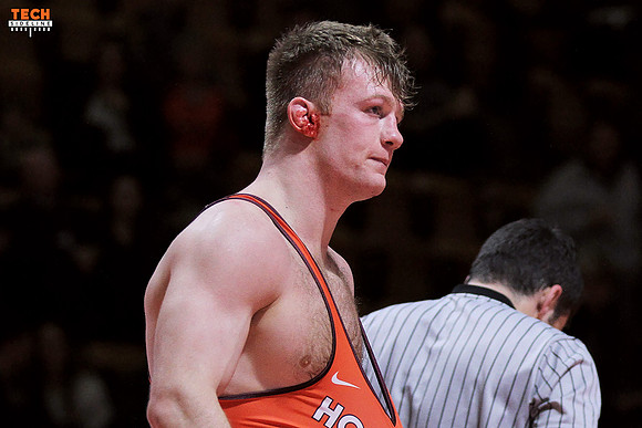 2016.01.29. Wrestling. WVU at VT
