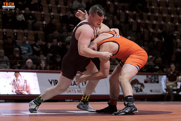 2016.01.29. Wrestling. WVU at VT