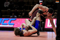 2017.02.12. Wrestling. SDSU at VT