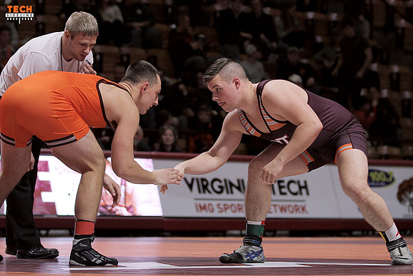 2016.01.29. Wrestling. WVU at VT