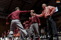 2017.02.12. Wrestling. SDSU at VT