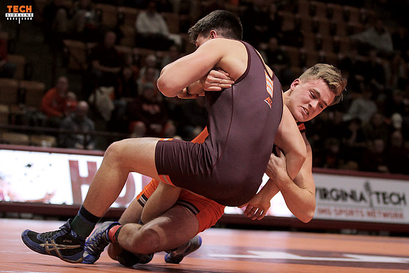 2016.01.29. Wrestling. WVU at VT
