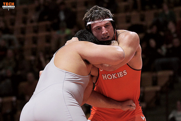2016.01.29. Wrestling. WVU at VT