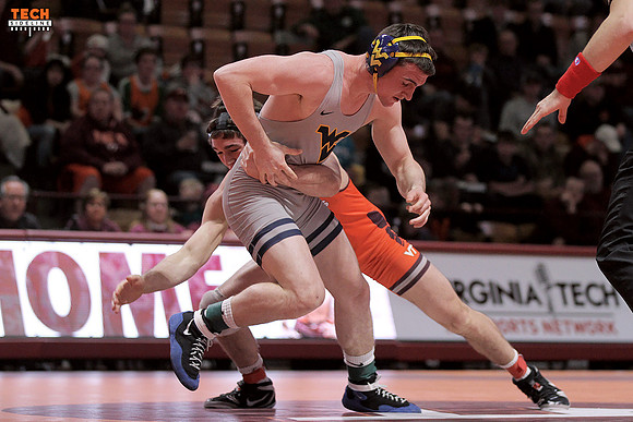 2016.01.29. Wrestling. WVU at VT