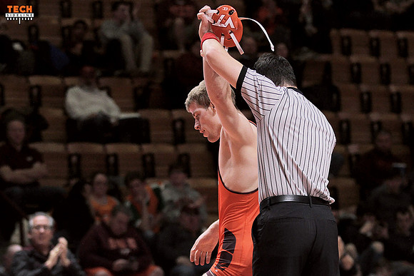 2016.01.29. Wrestling. WVU at VT